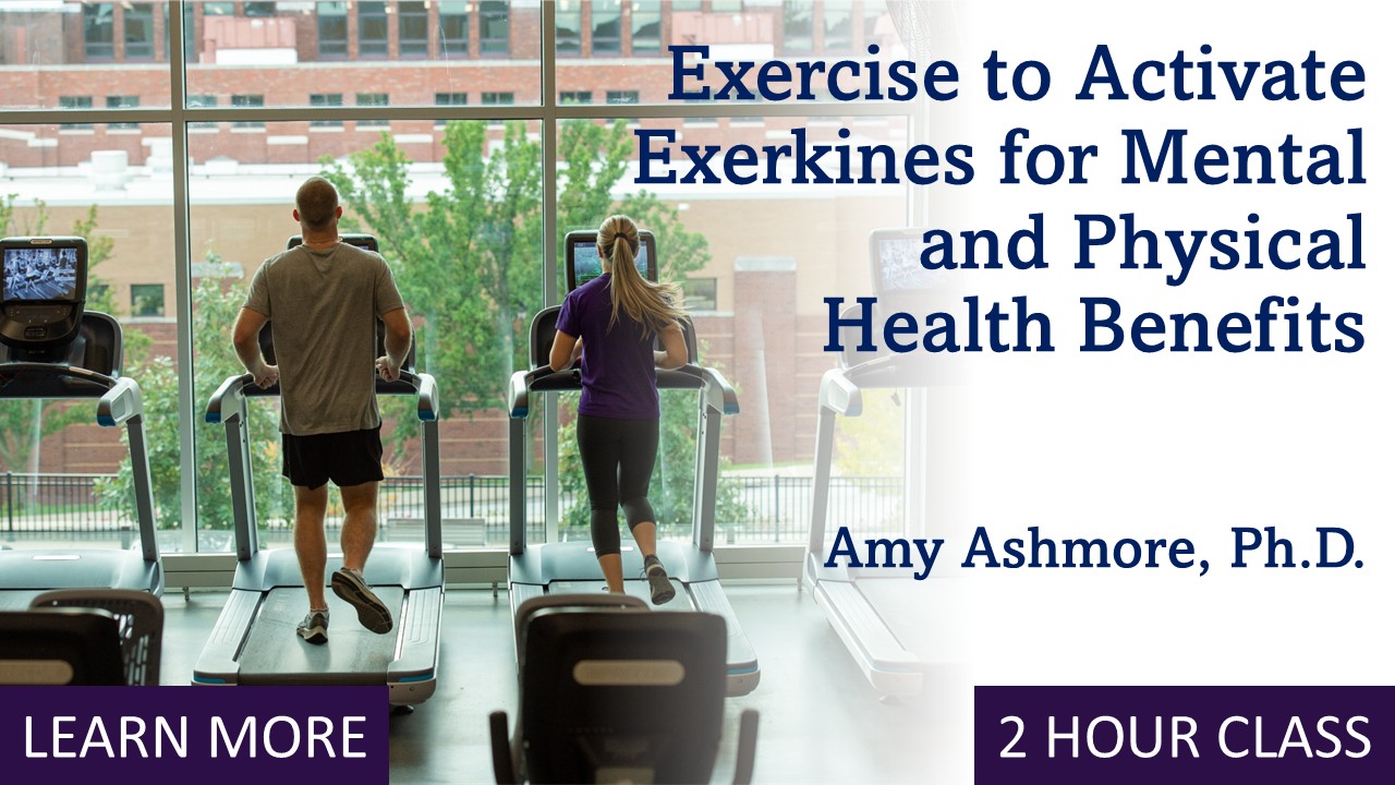 Exercise to Activate Exerkines for Mental and Physical Health Benefits 
